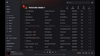 Pssound Demo Playlist 1.