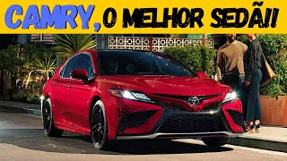 "Camry 2024: Insuperável - O Melhor Sedã que Dinheiro Pode Comprar?"