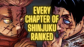 Every Chapter of the Shinjuku Showdown Ranked Live Ft: @Allons-Y-04