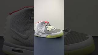 Nike Air Yeezy 2 Pure Platinum