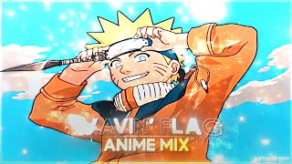 Wavin' Flag - Anime Mix (Happy Birthday @kitsufx) [AMV/Edit]