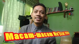 Macam-macam Mu'jizat ada berapa ❗❗❗