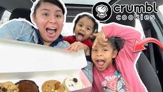 CRUMBL COOKIE REVIEW this week !