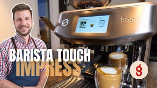 Perfekter Siebträger für Anfänger? Barista Touch Impress Review