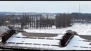 Русские танки воспользовались зеленым коридором  Russian tanks took advantage of the green corridor