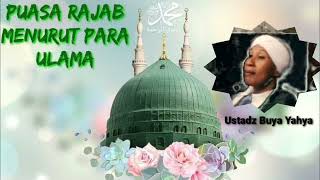 PUASA RAJAB MENURRUT PARA ULAMA