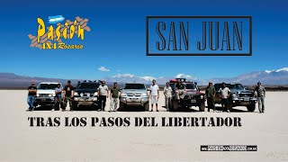 Travesía 4x4 - Tras los pasos del libertador - San Juan