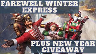 The High Ground: Farewell Winter Express! + GIVEAWAY Information!! (Apex Legends)