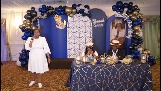 Christian Prayer During Bday Celebration Queen Elianah Connie Avraham By Minister Antonie Winstead