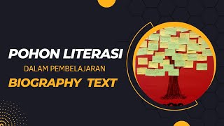 Alat Peraga Bahasa Inggris : Literacy Tree (Pohon Literasi)