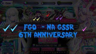 FGO  - NA GSSR 6th Anniversary