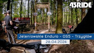 Jeleniowskie Enduro MTB 2024 - OS 5 - Trzygłów - RAW zawody