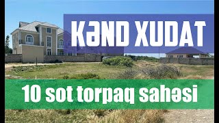 Kənd Xudat, 10 sot torpaq sahəsi SATILIR! Tikinti üçün. Sotu 2000 manat. Əlaqə 050 970 99 96