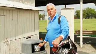 Rangé Golf Balls with John O'Hurley