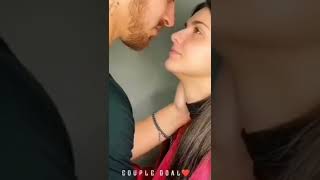 LIPS KISS STATUS COUPLE KISS 😘💋❤️ #hotstatus #webseries #lovecouple #kiss #romanticstatus #couple