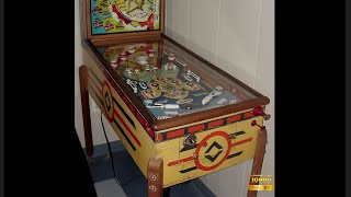 1951 GOTTLIEB MINSTREL MAN PINBALL