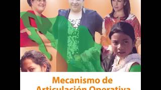 8va Mesa de Trabajo del Mecanismo de Articulación Operativa CEAV y RNR