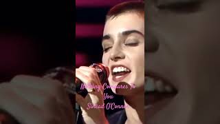 #nothingcomparestoyou #✝️sineadoconnor #youtubeshorts #pleaselikesharesubscribe