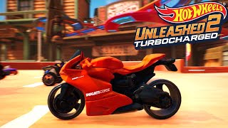 Hot Wheels Unleashed 2 Exclusive Early Access Gameplay! - Ducati Bike (No Commentary)