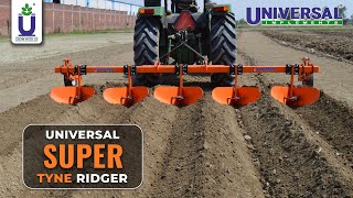 Universal Super Tyne Ridger - Universal Implements