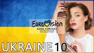 EUROVISION 2023 | Ukraine My Top 10