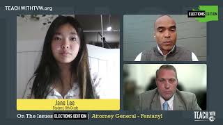 On the Issues - Elections Explained: Atty General (part one)