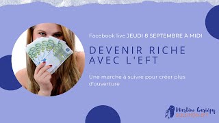 Devenir riche avec l'EFT