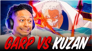 Garp vs Kuzan! One Piece 1115 Live REACTION