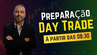 │🔵🟠PREPARAÇÃO DAY TRADE 27 MAI C/ CLEBER ROCHA🟠🔵│🟡  ÍNDICE & DÓLAR FUTURO🟡