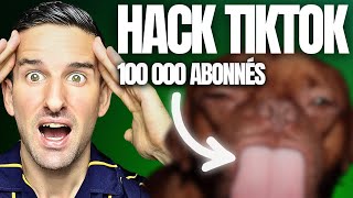 Compte TikTok 10.000 abonnés en 72h et  2500 € en 30 jours.