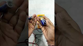 Digital Metre Se Battery Check Karna Sikhe. 🔥 #mrelectric #Digital Metre #short #electric #battery