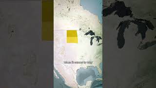 Why are so many US states split in two? 🤔🇺🇸 #shorts
