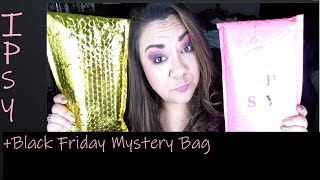 Dec Ipsy 2019 +Black Friday Mystery Bag