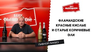 Фламандские красные кислые и старые коричневые эли – Пивной ликбез #13 с Евгением Смирновым