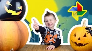 Тыква с сюрпризом ○ Pumpkin Surprise