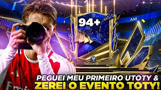 SLC🔥🤩ZEREI O EVENTO TOTY & PEGUEI MEU 1ºUTOTY!|FC MOBILE|