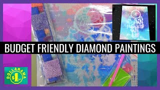 I Found Diamond Paintings At Dollarama!!! My Day 4 Thursday Find