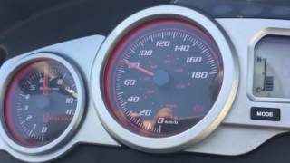 gilera nexus 250 0-100 acceleration