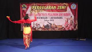 LENGGANG GANJEN / Ujian Praktek Seni Budaya / Tari