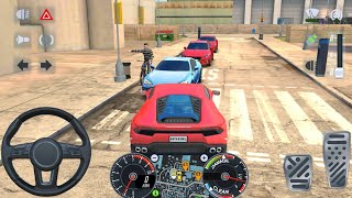 RED LAMBORGHINI HURACAN ❤️ TAXI SIMULATOR EVOLUTION 22 - ANDROID AND IOS GAMES 2