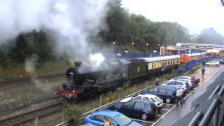 5043 Earl of Mount Edgcumbe Beconsfield 1st August 2009