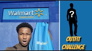 $100 WALMART OUTFIT CHALLENGE 🤯🔥