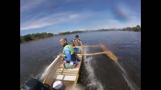 fastest canoe with outrigger