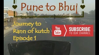 Pune to Bhuj | Trip to Rann of Kutch | KTM Duke 390 | ONi M