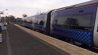 Scotrail Class 170 Turbostar (170 430) Departing Kirkcaldy