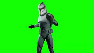 Oh no its a trap Clone green screen