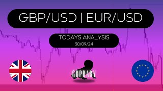 Forex Analysis & Forecast | GBP/USD, EUR/USD | 30.09.24