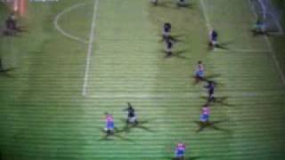 Goal In Pro Evolution Soccer 2009 Become a Legend