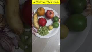 An apple a day keeps the doctor away | Thought Of The Day 🙂 Healthy Fruits Salad #funny #recipe #yt