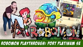 RoboMon Playthrough: Port Platinum Southeast [Prototype]